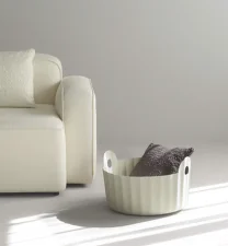 Colu Basket, cream