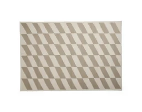 Shift Kelim Rug 170x240, beige