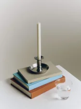 Flare Steel Candleholder Small