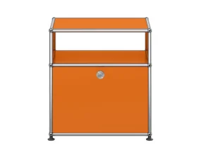 USM Haller M55 Bedside Table, pure orange