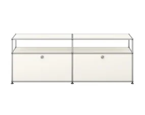 USM Haller Sideboard O2, pure white