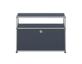 USM Haller Sidetable O1, anthracite