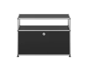 USM Haller Sidetable O1, graphite black