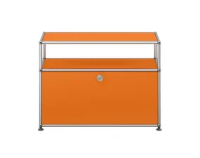 USM Haller Sidetable O1, pure orange