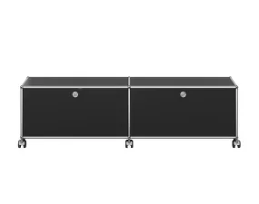 USM Haller Media Unit M61, graphite black