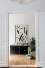 USM Haller Sideboard E2, graphite black