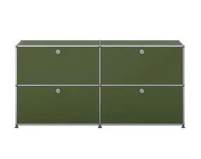 USM Haller Sideboard E2, olive green