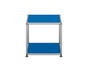 USM Haller Side Table M21, gentian blue