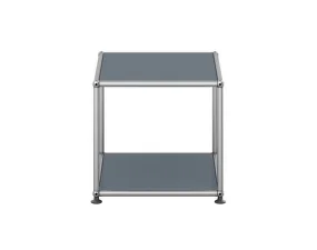 USM Haller Side Table M21, mid-grey