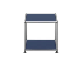 USM Haller Side Table M21, steel blue