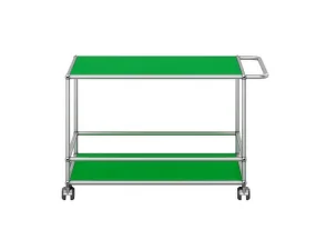 USM Haller Serving Trolley, green