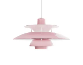 PH 5 320 Pendant Lamp, opal pale rose