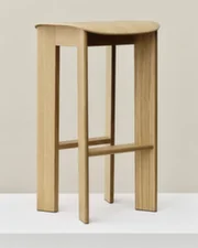 Chisel 30 Bar Stool H75, oiled oak