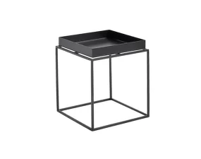 Tray Table 30x30, black