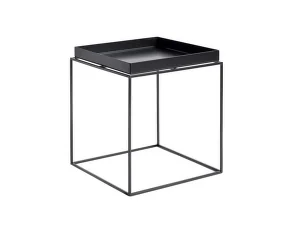 Tray Table 40x40, black