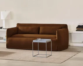 Tray Table 40x40, warm beige