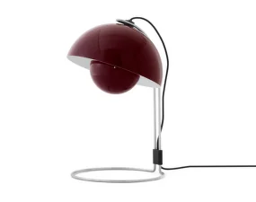 Flowerpot VP4 Table Lamp, dark plum