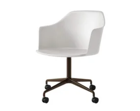 Rely Armchair HW48, bronzed / oyster