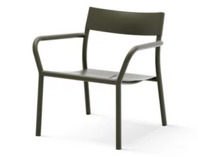 May Lounge Chair, dark green