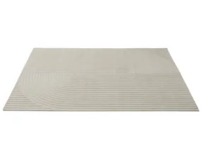 Relevo Quattro Rug 200x300, off-white