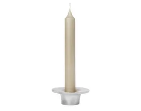 Soothe Candle Holder, aluminium