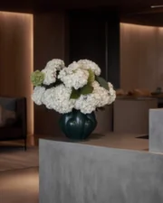 Bloom Vase Mini, dark green