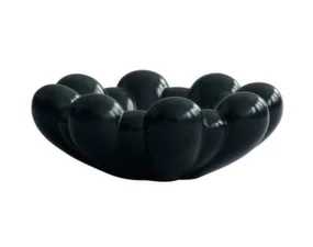 Bloom Tray Big, dark green