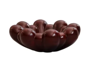 Bloom Tray Big, maroon