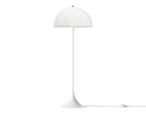Panthella 400 Floor Lamp, opal white