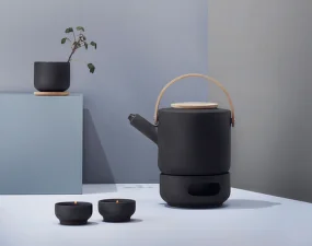 Theo Teapot, black