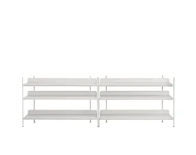 Compile Shelving System Configuration 6