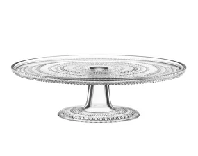 Kastehelmi Cake Stand 315 mm, clear