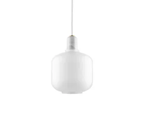 Amp Lamp Small, white