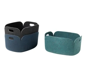 Restore Basket, midnight blue