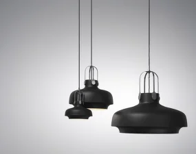 Copenhagen SC6 Pendant, matt black