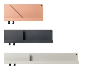 Folded Shelf M, black