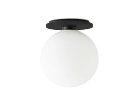 TR Bulb Ceiling/Wall Lamp, black