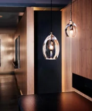 Unika Pendant Lamp Large, grey