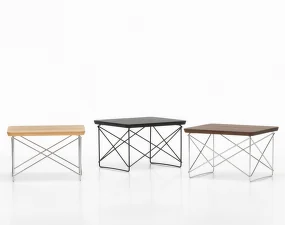 Occasional Table LTR, gold leaf