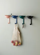 Nest Wall Hook, dark green