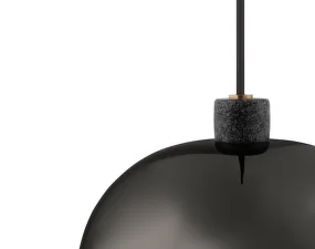 Grant Pendant Ø23, black