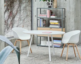 AAC 22 Chair Oak Veneer, white 2.0