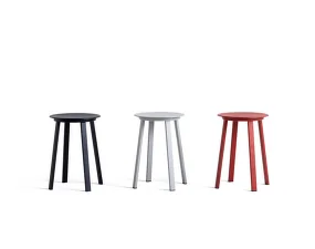 Revolver Stool, sky grey