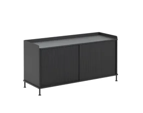 Enfold Sideboard 124x63, black