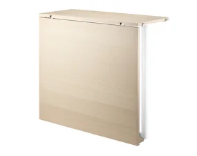 String Folding Table, ash/white