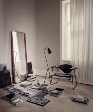 Gräshoppa Floor Lamp, olive brown