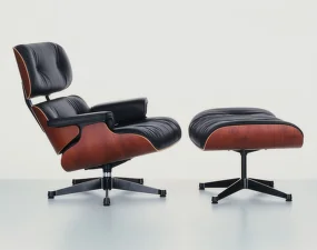 Eames Lounge Chair, santos palisander