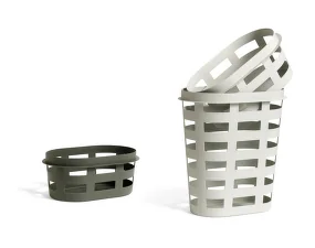 Basket L, light grey