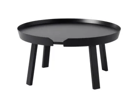 Around Coffee Table L, black