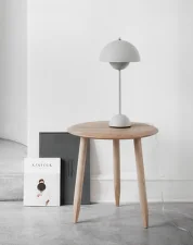 Flowerpot VP3 Table Lamp, matt white